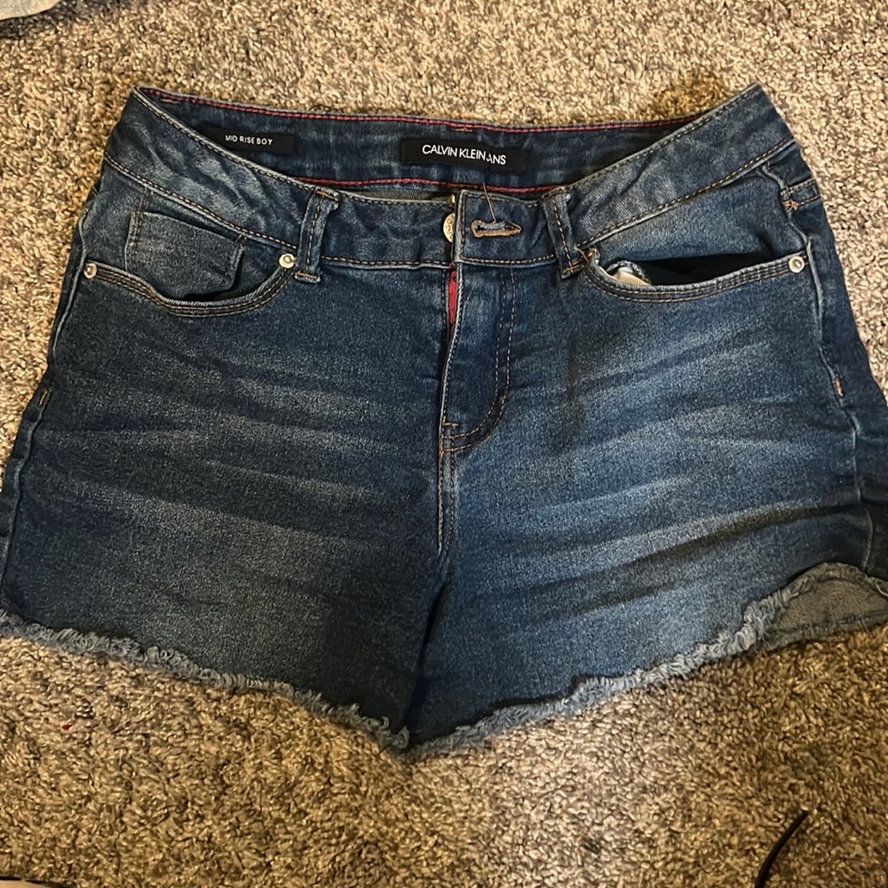 Used Calvin Klein Jean shirts size 12